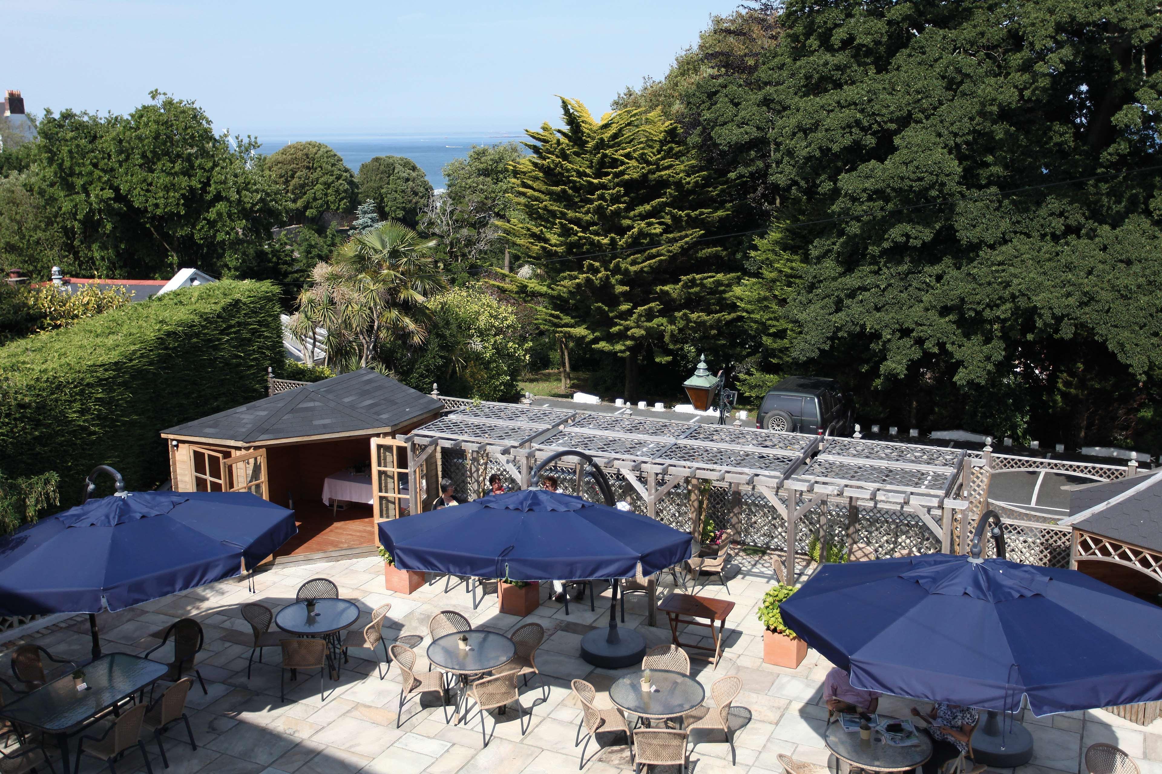 Best Western Hotel De Havelet Saint Peter Port ร้านอาหาร รูปภาพ